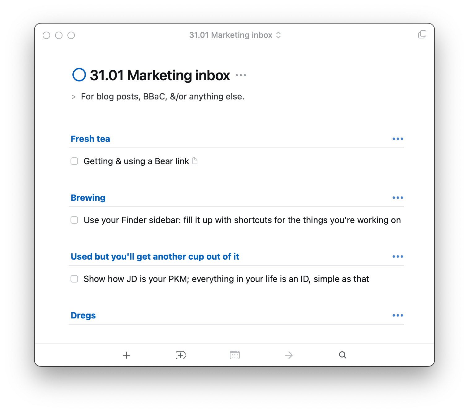 A screenshot of things. I describe it in the following paragraph.